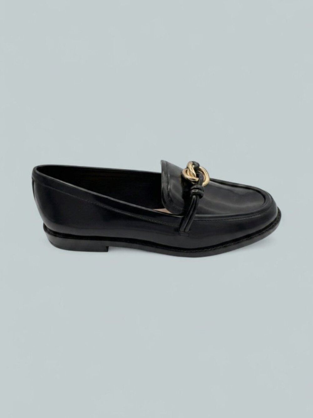 Women's Roma Loafer Flats - Black
